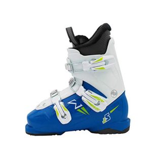 Chaussures de ski PB Skis & Boots Bottes de SKI Mixte Enfant Sigma JS, bleu