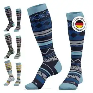 Skisocken diasports herren damen merino stylisch thermo