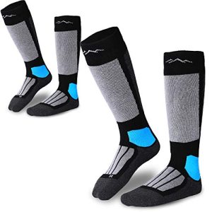 Ski socks gipfelsport for children, men and women, thick socks