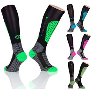 Ski socks under pressure sox Ski compression stocking