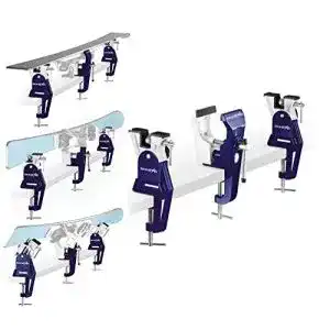 Skispanner skinstar racing ski vise skihalterung plus world cup