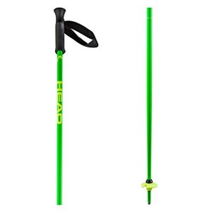 Bastões de esqui HEAD Adulto Ski Pole Classic, Verde Neon, 120