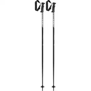 Skistoecke leki goods schwarz anthrazit silber 125