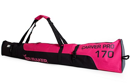 Skitasche BRUBAKER Carver Pro, gepolstert, für 1 Paar Ski