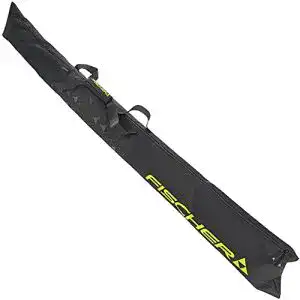 Skitasche fischer unisex eco alpine schwarz gelb 160cm