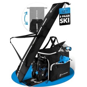 Kayak çantası STYNGARD 4'lü set (140cm-200cm) kayak çantası