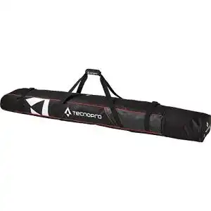 Skitasche tecnopro skulptur 2p schwarz rot
