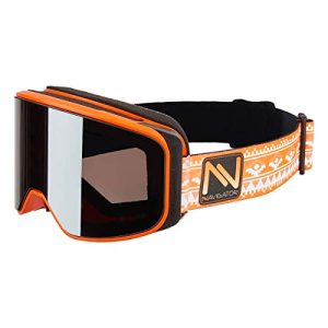 Snowboardbriller NAVIGATOR POWDER nesten uten ramme