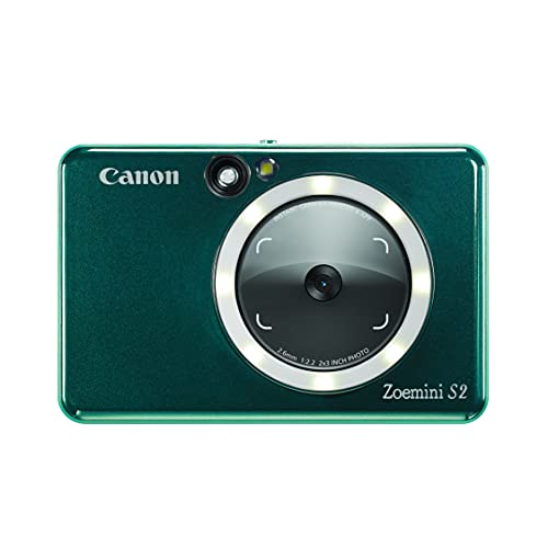 Sofortbildkamera Canon Zoemini S2 + Fotodrucker inkl. 10 Blatt