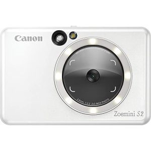 Appareil photo instantané Canon Zoemini S2 + imprimante photo avec 10 feuilles