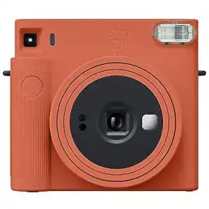 Sofortbildkamera instax square sq1 terracotta orange