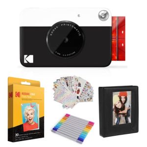 Sofortbildkamera KODAK PRINTOMATIC digital, Vollfarbdrucke - sofortbildkamera kodak printomatic digital vollfarbdrucke
