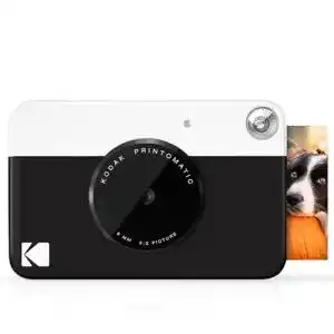 Sofortbildkamera kodak printomatic schwarz