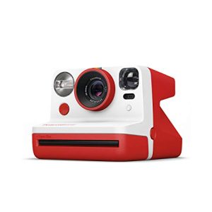 Cámara instantánea Polaroid Now i-Type, roja, sin películas