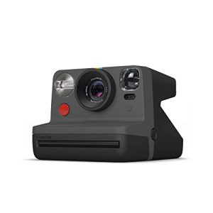 Sofortbildkamera Polaroid Now i-Type, schwarz, keine Filme