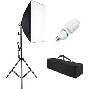 Softbox MOOH lighting set for photography, 1 x 50 x 70 cm