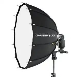Softbox smdv d70 ii firefly pro beauty diffuser