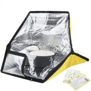 Solarkocher energy wise premium solarofen tragbar outdoor