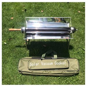 Solarkocher fikujap Outdoor Solar Grill, Kraftstofffreies Barbecue