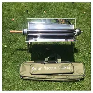 Solarkocher fikujap outdoor solar grill kraftstofffreies barbecue