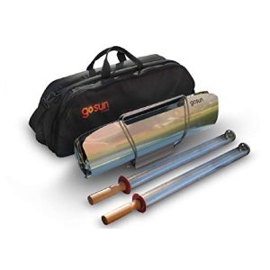 Cocina solar GOSUN Sport Pro Pack, ideal para acampar