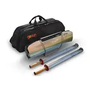 Solarkocher gosun sport pro pack ideal fuer camping