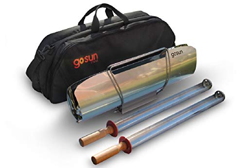 Solarkocher GOSUN Sport Pro Pack, ideal für Camping