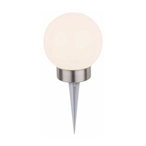 Solar ball stretcher solar light ball with ground spike and color changing