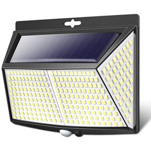 Solar light with motion detector LOTMOS for outdoor use