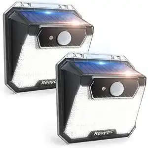 Solarleuchte mit bewegungsmelder reayos solarlampen