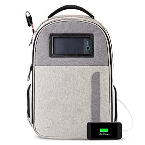 solar backpack Lifepack, solar powered, anti-theft backpack