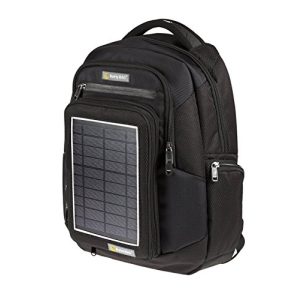 solar backpack SUNNYBAG Explorer Black