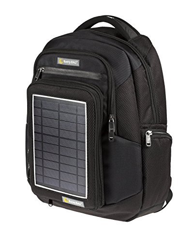 solar backpack SUNNYBAG Explorer Black