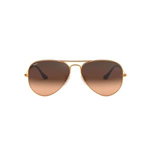 Sunglasses Ray-Ban Men's Rb 3025 Sunglasses, Brown