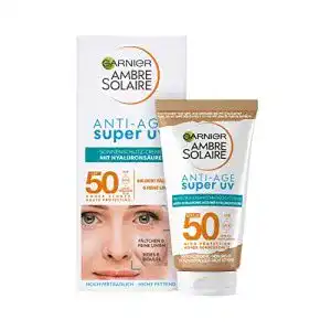 Sonnencreme gesicht 50 garnier anti aging sonnencreme