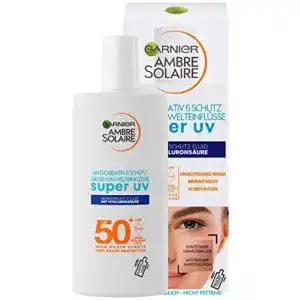 Sonnencreme gesicht 50 garnier antioxidatives super
