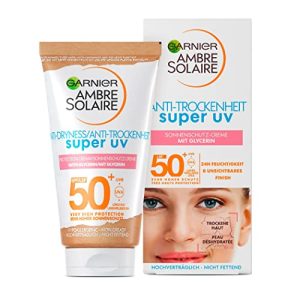 Crème solaire visage 50 Garnier Sensitiv Expert + crème solaire