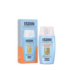 Protetor solar facial 50 ISDIN Fusion Water Magic FPS 50