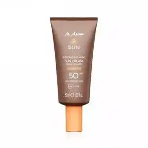 Sonnencreme gesicht 50 m asam sun intensive anti aging