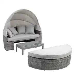 Sonneninsel greemotion bali lounge insel aus polyrattan