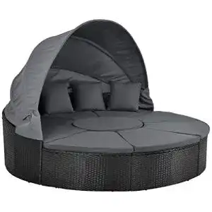 Sonneninsel juskys 2in1 xxl polyrattan sitzgruppe puerto plata