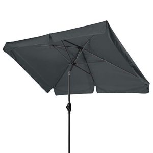 Rektangulärt parasoll derby Basic Lift NEO 210×140, vev