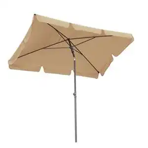 Sonnenschirm rechteckig quick star balkon sonnenschirm