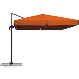 Négyszögletű napernyő Schneider esernyők Schneider