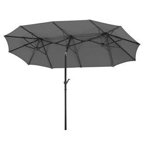 Rektangulärt parasoll Schneider Parasoll Salerno