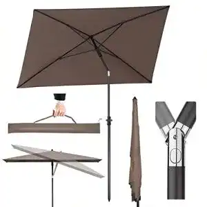 Sonnenschirm rechteckig