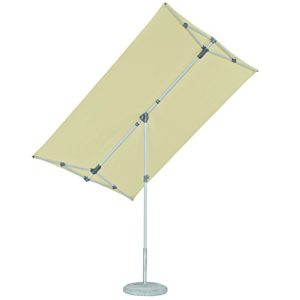 Rektangulær parasol Suncomfort fra Glatz Flex Roof