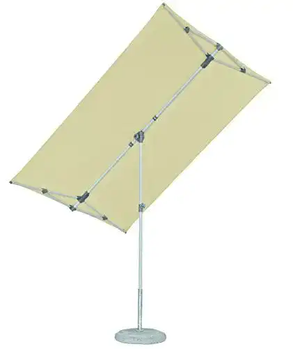 Rechteckiger Sonnenschirm Suncomfort by Glatz Flex Roof