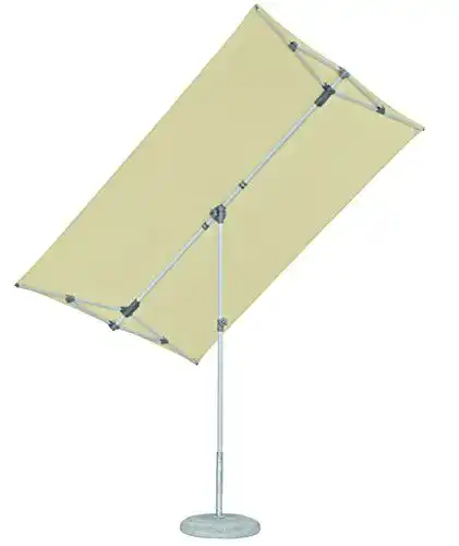 Rechteckiger Sonnenschirm Suncomfort by Glatz Flex Roof