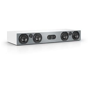 Sound deck Nubert nuBoxx AS-425 max, branco com frente cinza